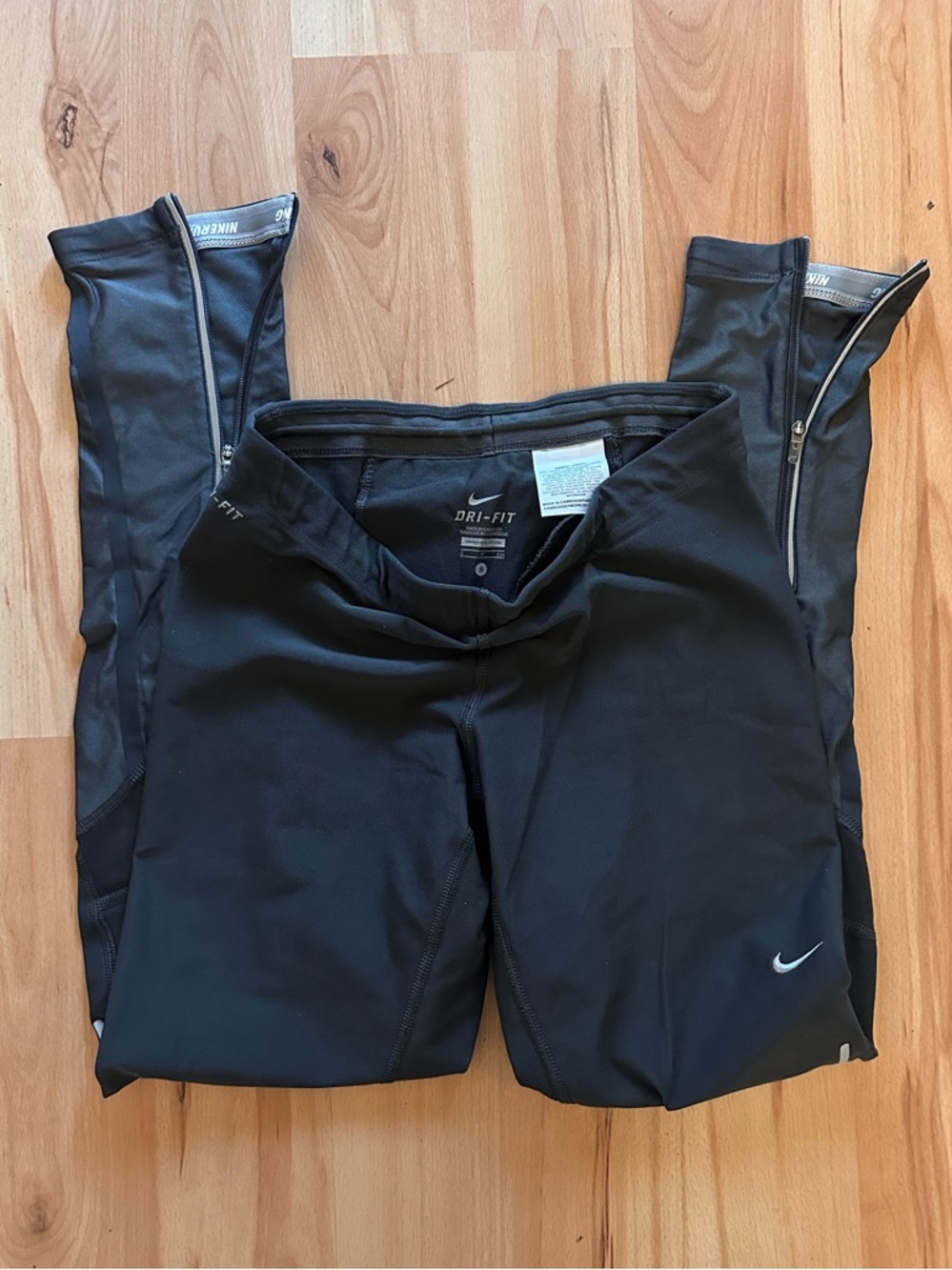 Nike Dri-FIT Grey Athletic Leggings
